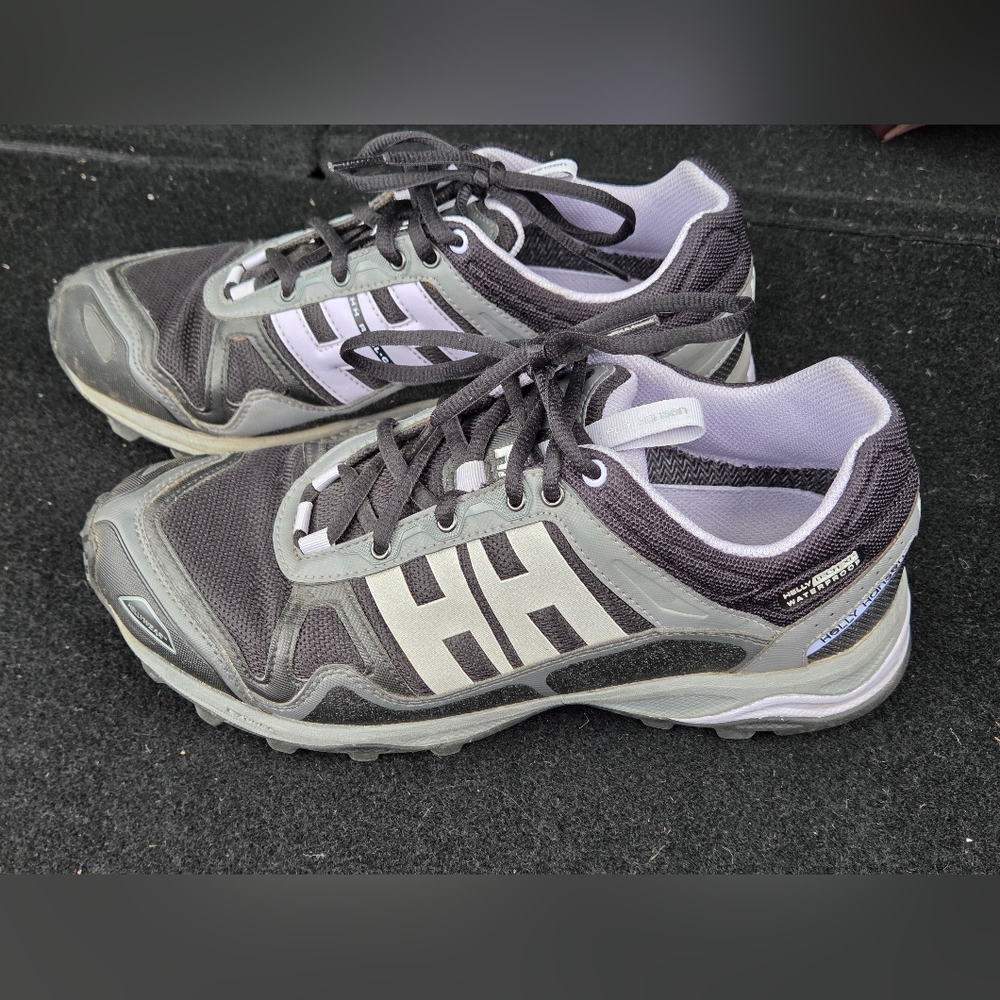 HELLY HANSEN Roll Cage Waterproof Purple Sneakers Hiking, All Season, Womens 7.5